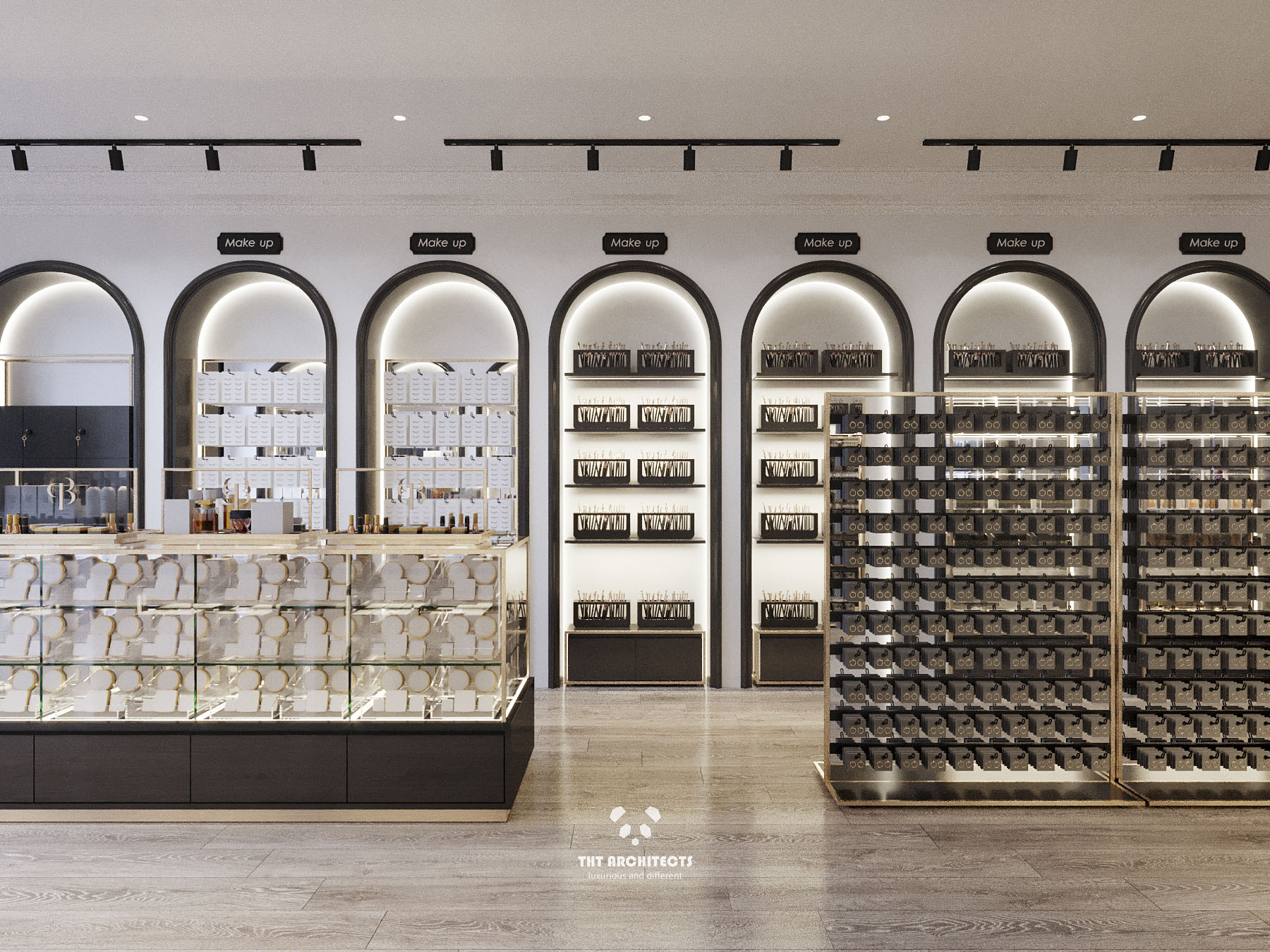 tht arichitects - luu's store - view 12